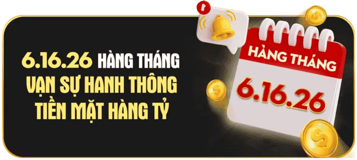 Khuyến mãi độc quyền sau khi đăng nhập gavip999