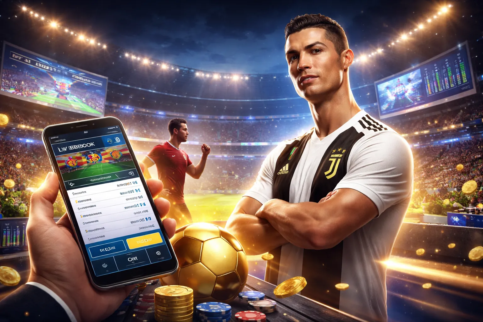 Hướng dẫn tham gia cá cược thể thao và casino tại gavip999
